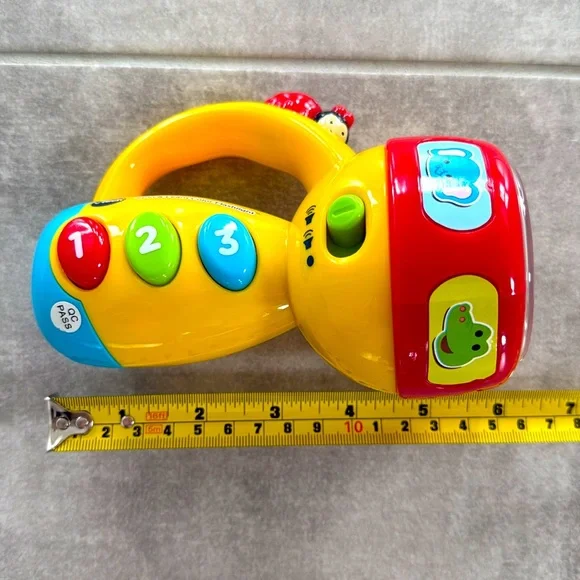 VTech Spin & Learn Color Flashlight- Excellent Condition - Picture 5 of 6